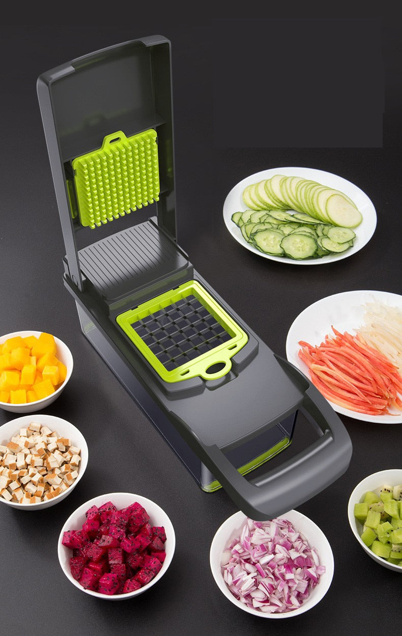 7 in 1 Multifunctional Vegetable Fruit Sharp Cutter Set