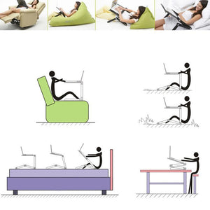 Ergonomic Adjustable Laptop Desk