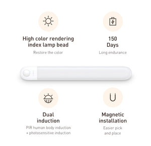 Intelligent PIR Motion Sensor Night Light