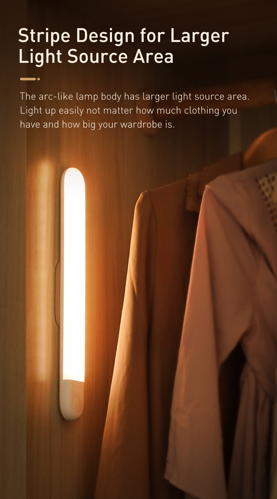 Intelligent PIR Motion Sensor Night Light
