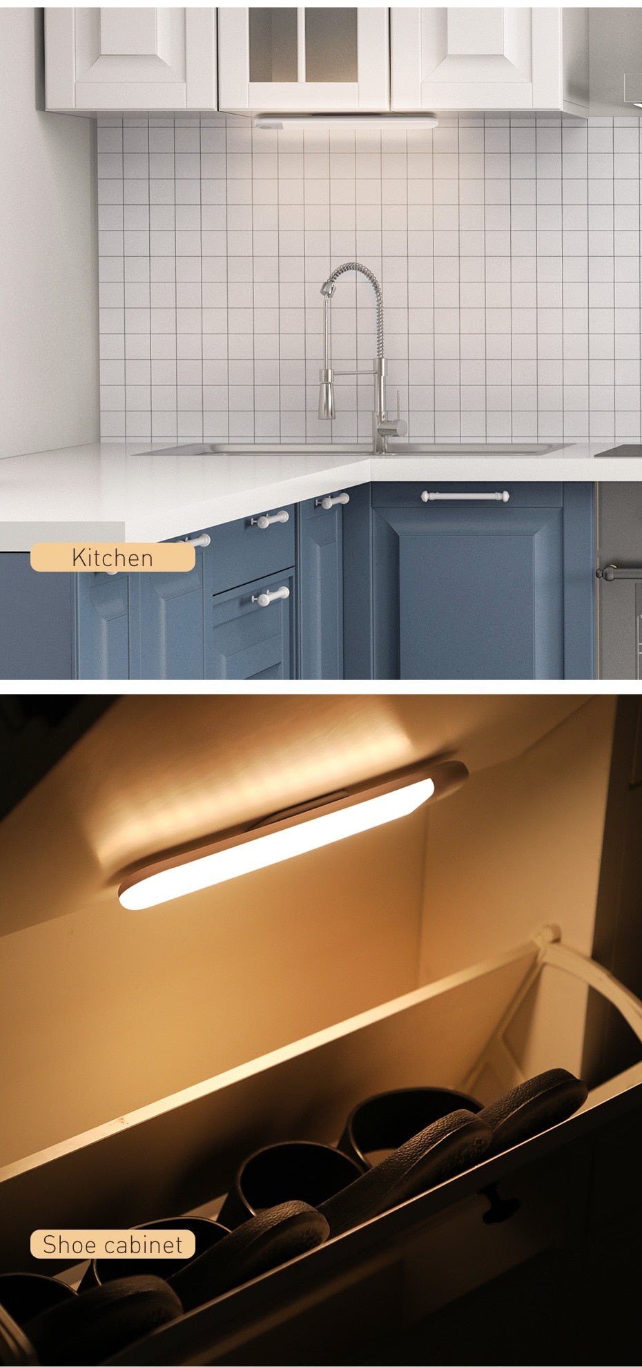 Intelligent PIR Motion Sensor Night Light