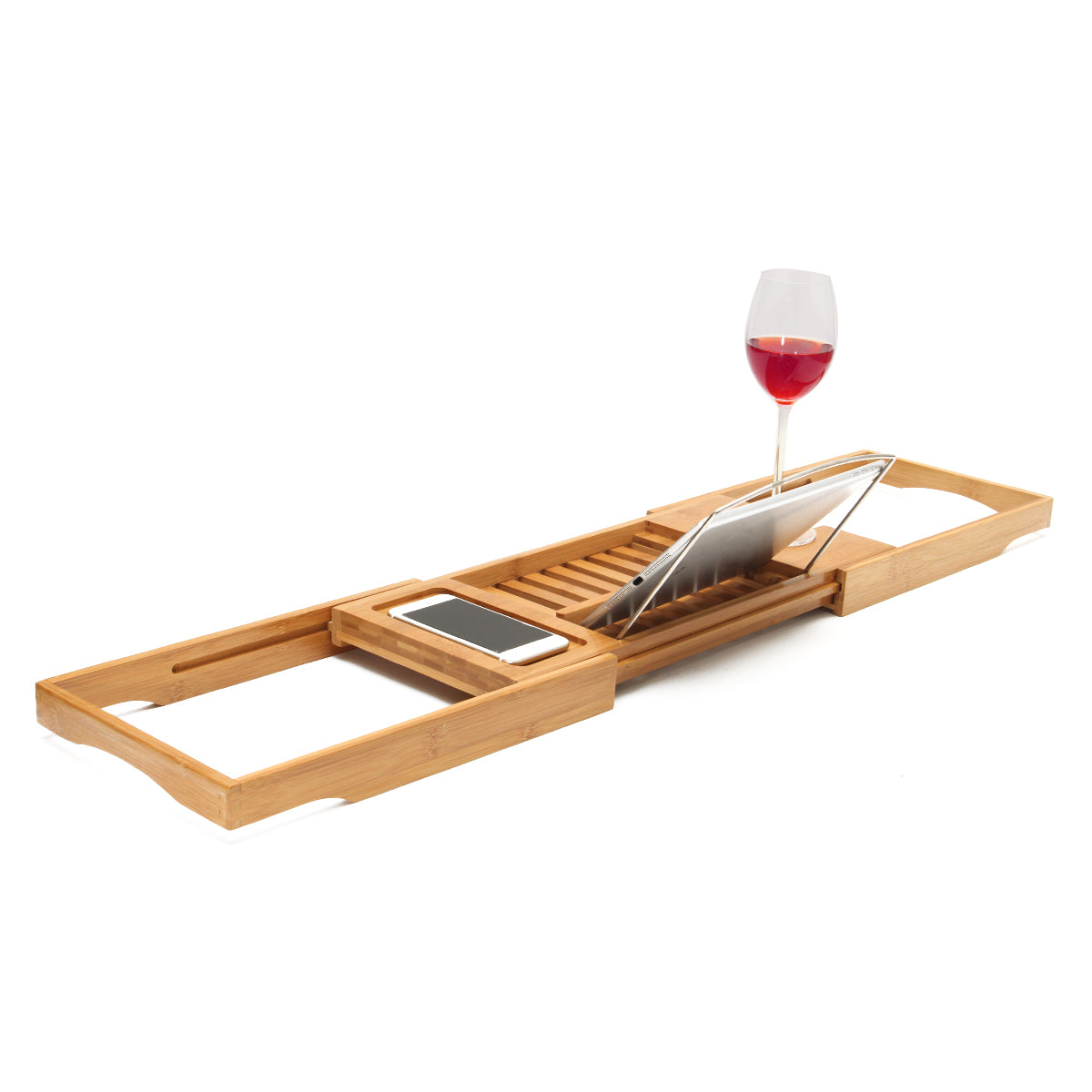 Bathtub Bamboo Tray Rack