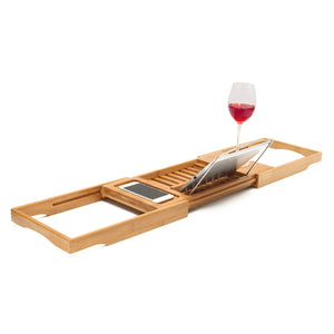 Bathtub Bamboo Tray Rack