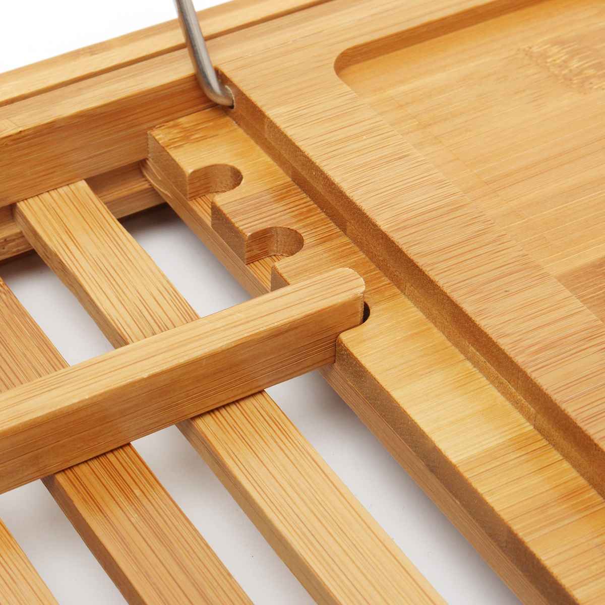 Bathtub Bamboo Tray Rack