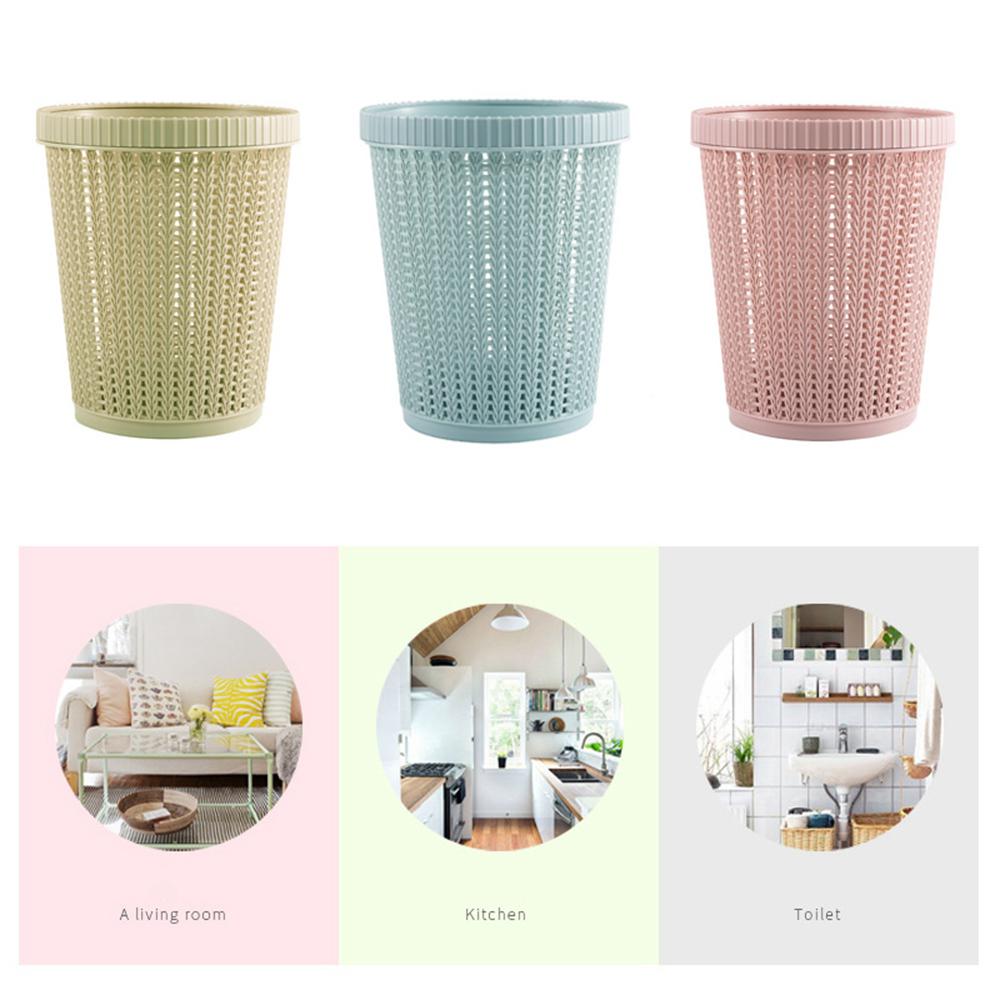 Automatic Pull Bags Trash Bin