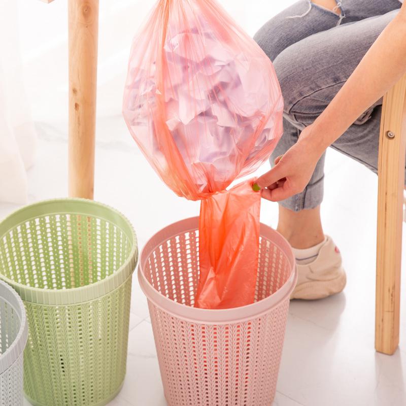 Automatic Pull Bags Trash Bin