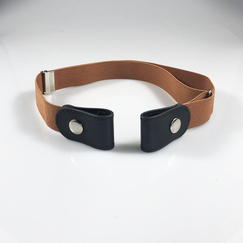 Buckle-Free Elastic Lazy Waist Belt