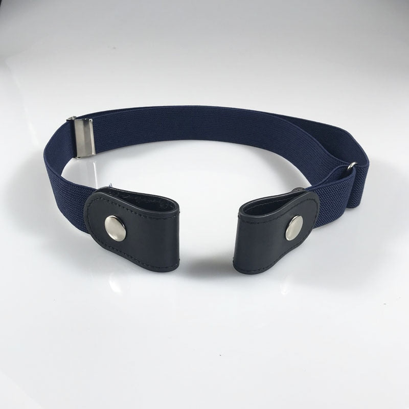 Buckle-Free Elastic Lazy Waist Belt