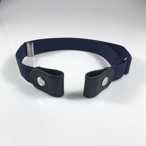 Buckle-Free Elastic Lazy Waist Belt