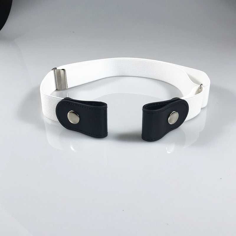 Buckle-Free Elastic Lazy Waist Belt