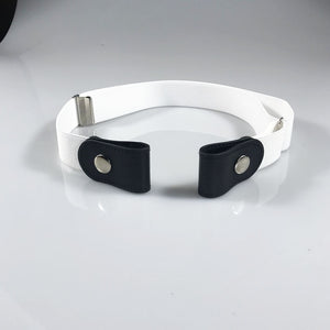 Buckle-Free Elastic Lazy Waist Belt