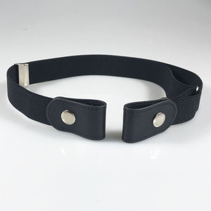 Buckle-Free Elastic Lazy Waist Belt