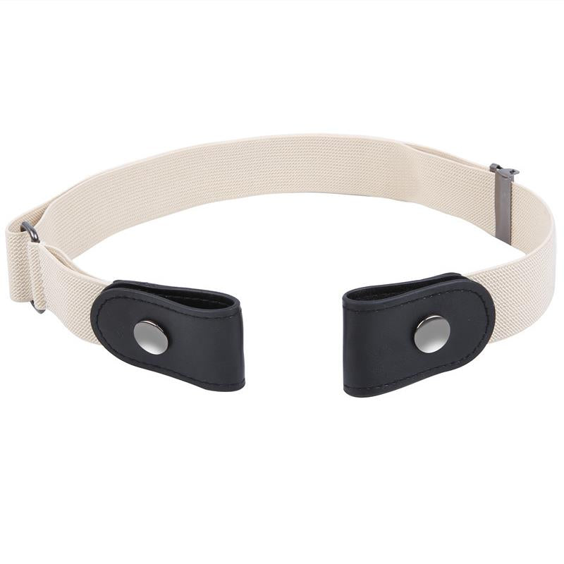 Buckle-Free Elastic Lazy Waist Belt