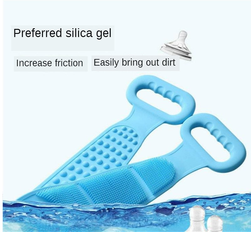 Silicone Bath Brush