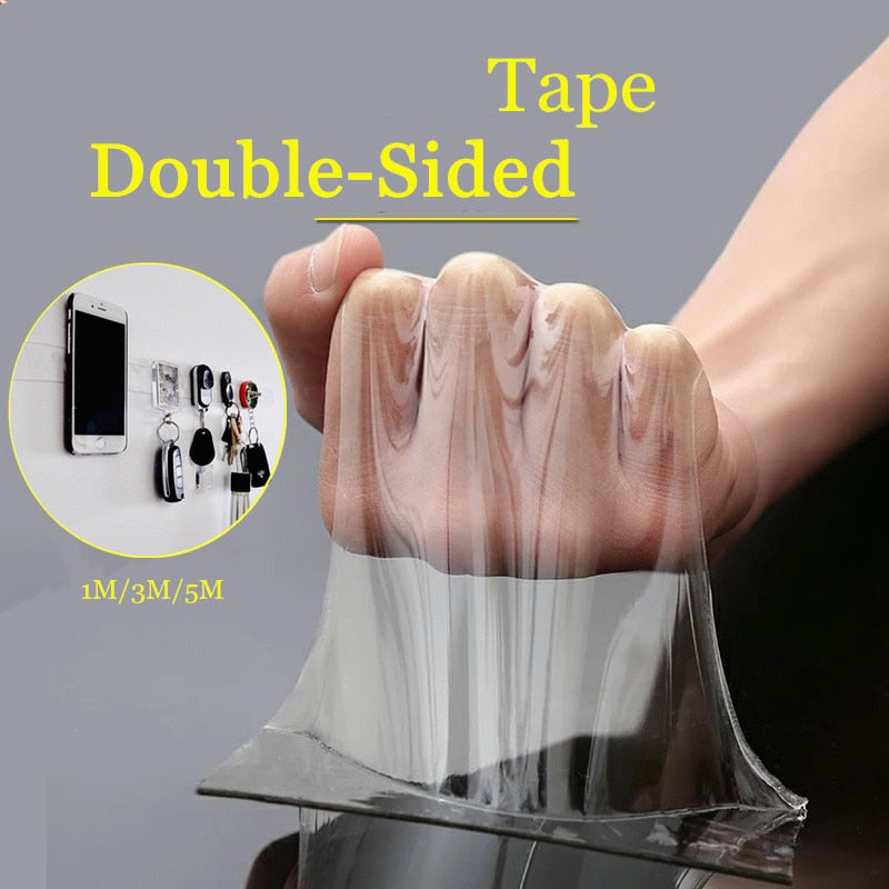 Strong Nano Double-Sided Clear Tape