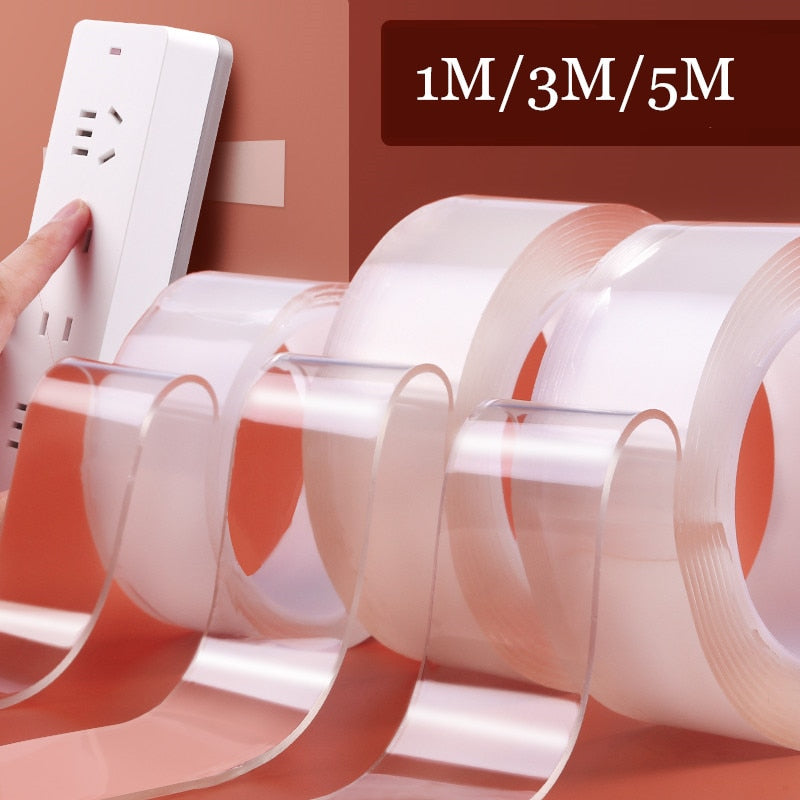 Strong Nano Double-Sided Clear Tape