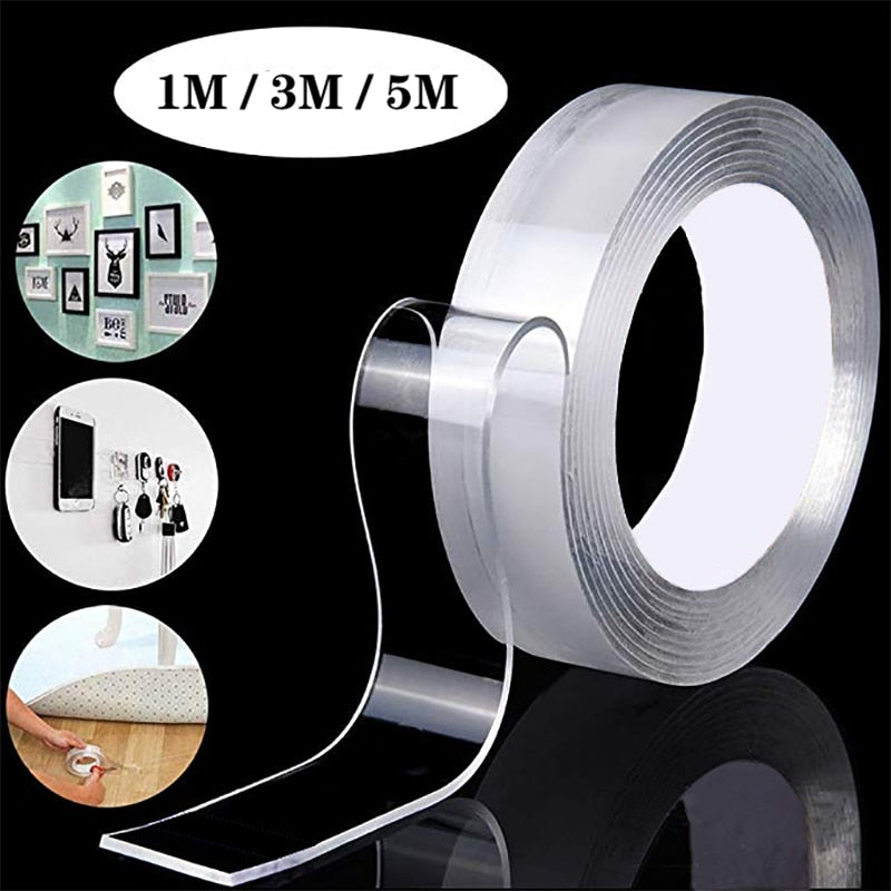 Strong Nano Double-Sided Clear Tape