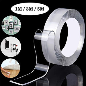 Strong Nano Double-Sided Clear Tape