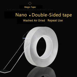 Strong Nano Double-Sided Clear Tape