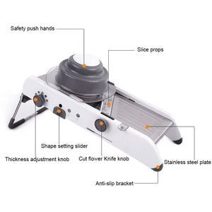 Multifunctional Mandoline Slicer