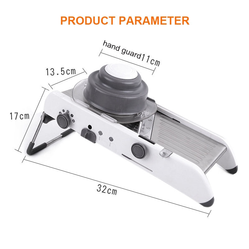 Multifunctional Mandoline Slicer