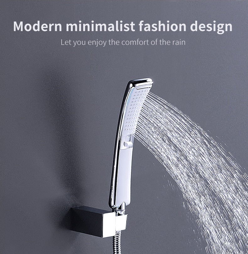 Water-Saving Handheld Shower Head