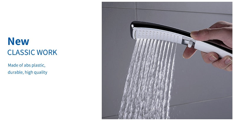 Water-Saving Handheld Shower Head
