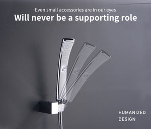 Water-Saving Handheld Shower Head