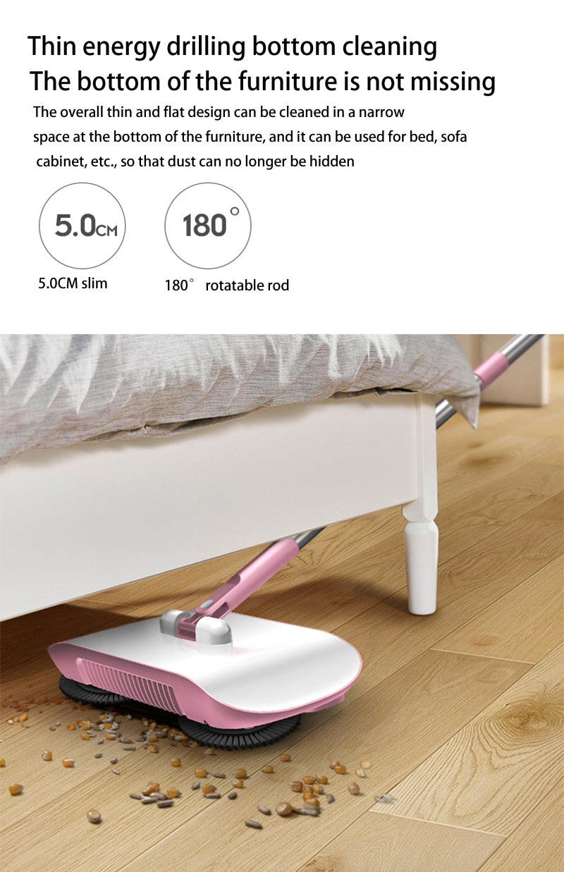 Hand Push Sweeper Mop