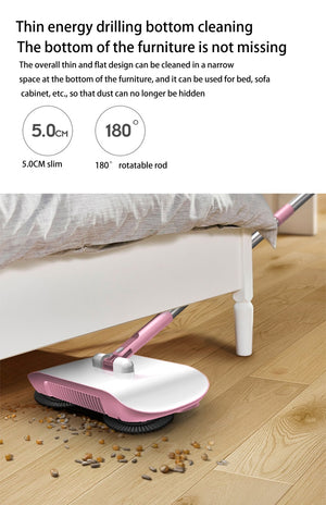 Hand Push Sweeper Mop