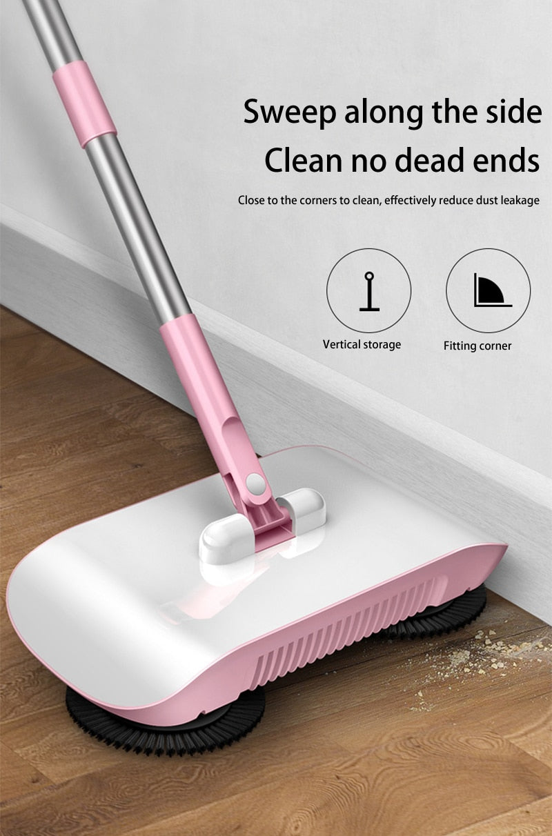 Hand Push Sweeper Mop