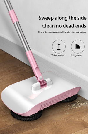 Hand Push Sweeper Mop
