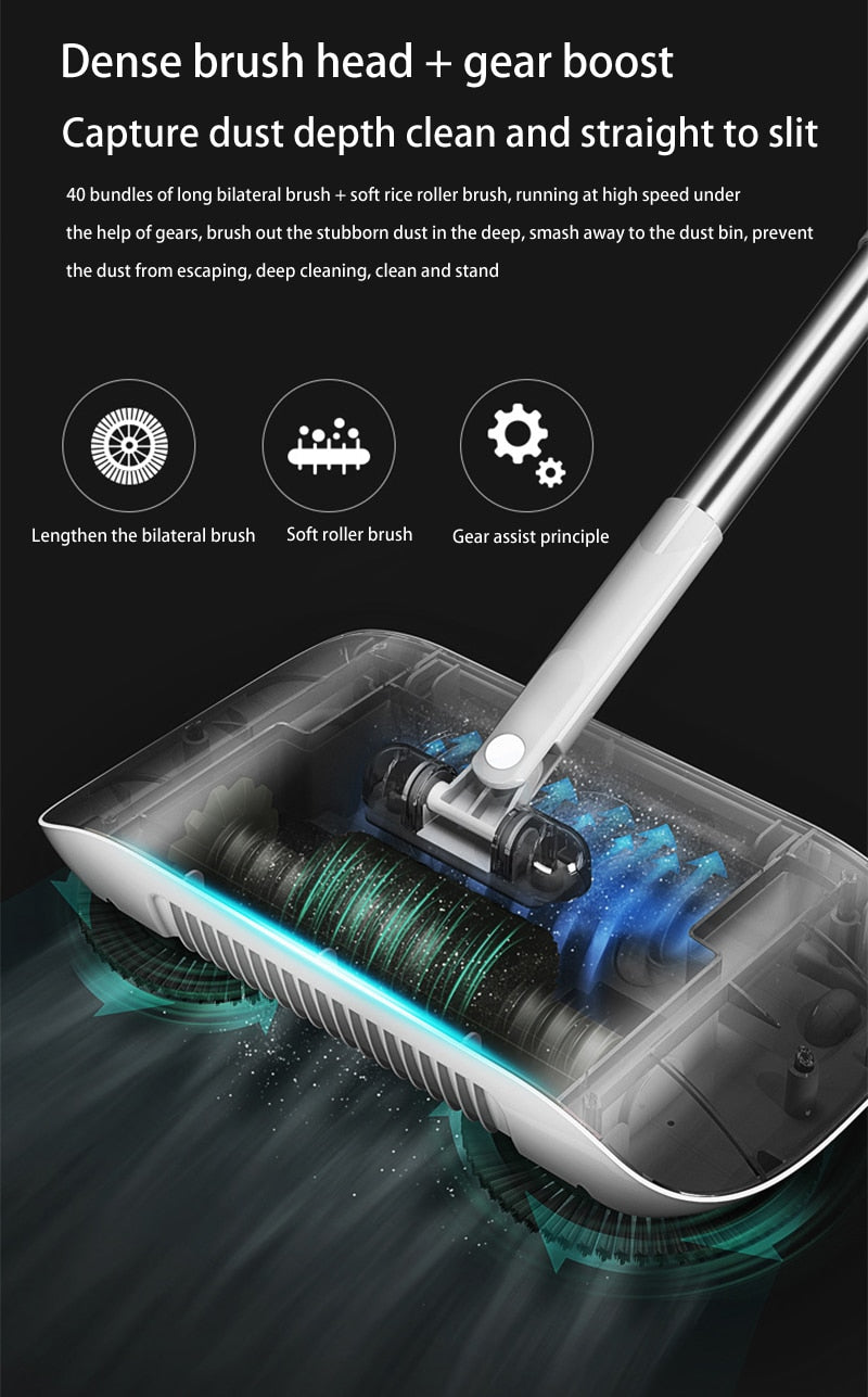 Hand Push Sweeper Mop