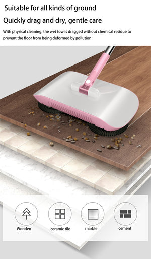 Hand Push Sweeper Mop