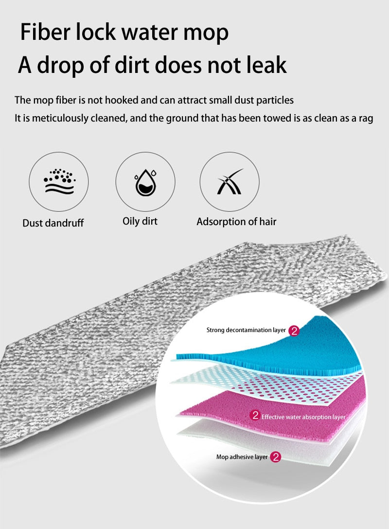 Hand Push Sweeper Mop