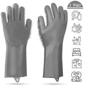 Multifunctional Silicone Cleaning Gloves