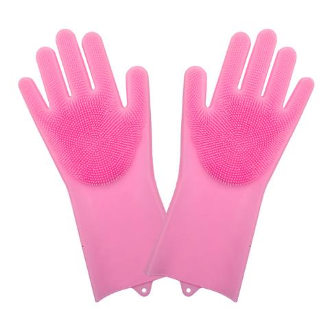 Multifunctional Silicone Cleaning Gloves