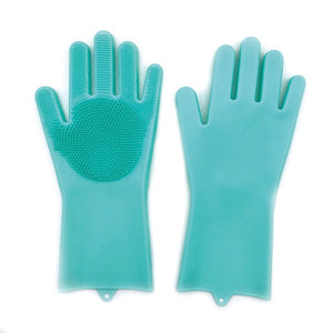 Multifunctional Silicone Cleaning Gloves