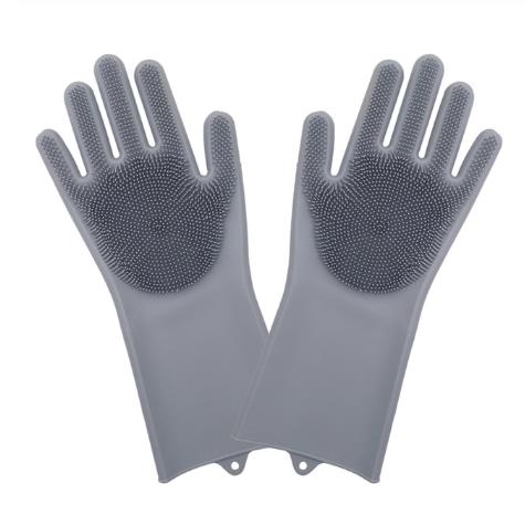 Multifunctional Silicone Cleaning Gloves