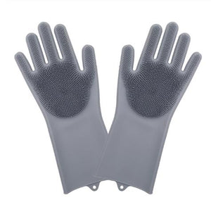 Multifunctional Silicone Cleaning Gloves