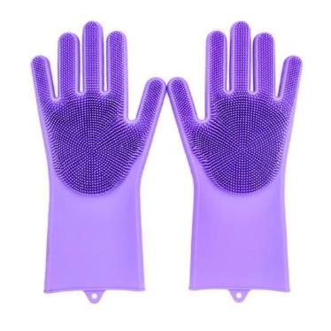 Multifunctional Silicone Cleaning Gloves