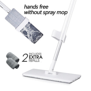 Quick Hands-Free Magic Cleaning Flat Mop