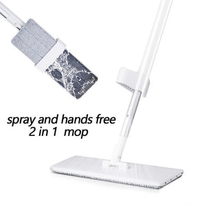 Quick Hands-Free Magic Cleaning Flat Mop