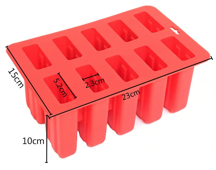 Silicone Popsicle Molds Ice Pop Maker