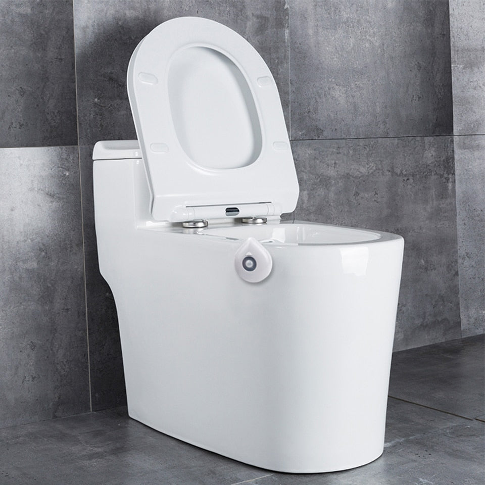 Smart LED Toilet Seat PIR Motion Sensor Night Light