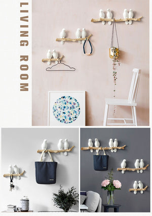 Birds Decorative Wall Hook
