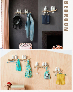 Birds Decorative Wall Hook