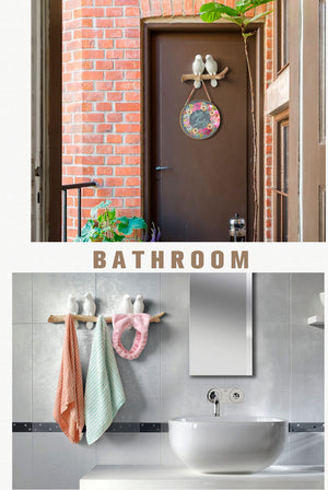 Birds Decorative Wall Hook