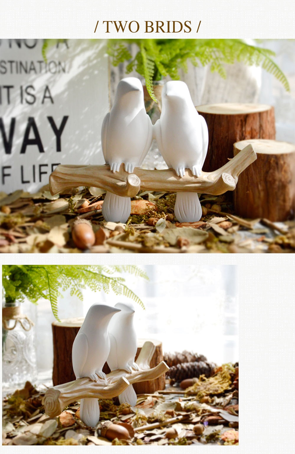 Birds Decorative Wall Hook