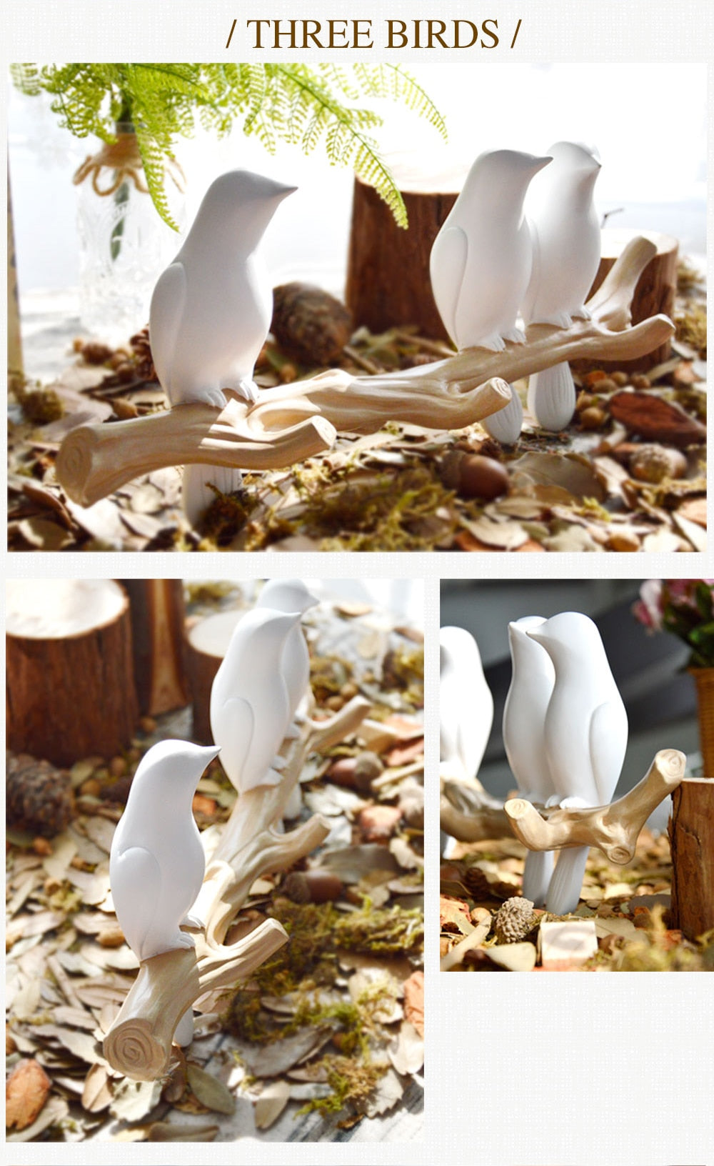 Birds Decorative Wall Hook